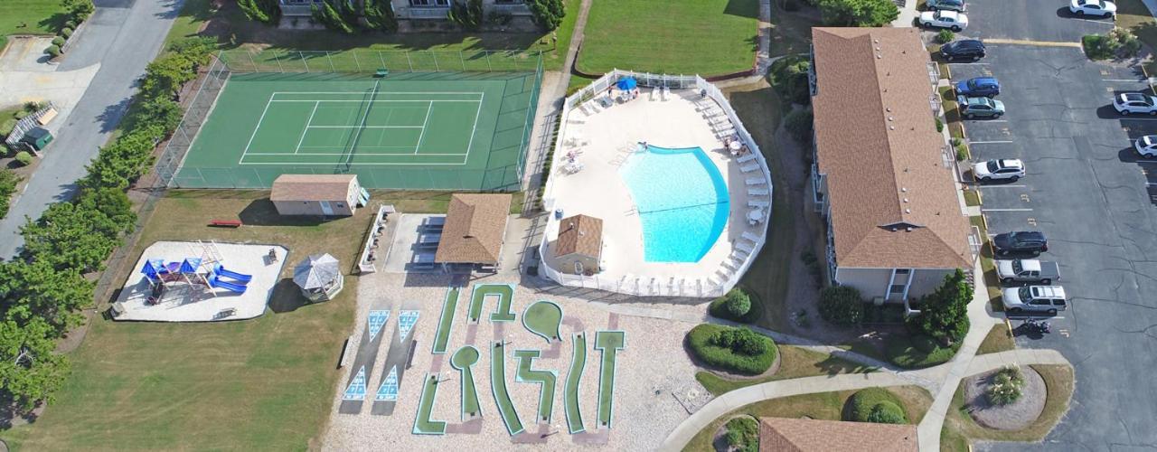 كيتي هوك Sea Scape Beach And Golf Villas المظهر الخارجي الصورة
